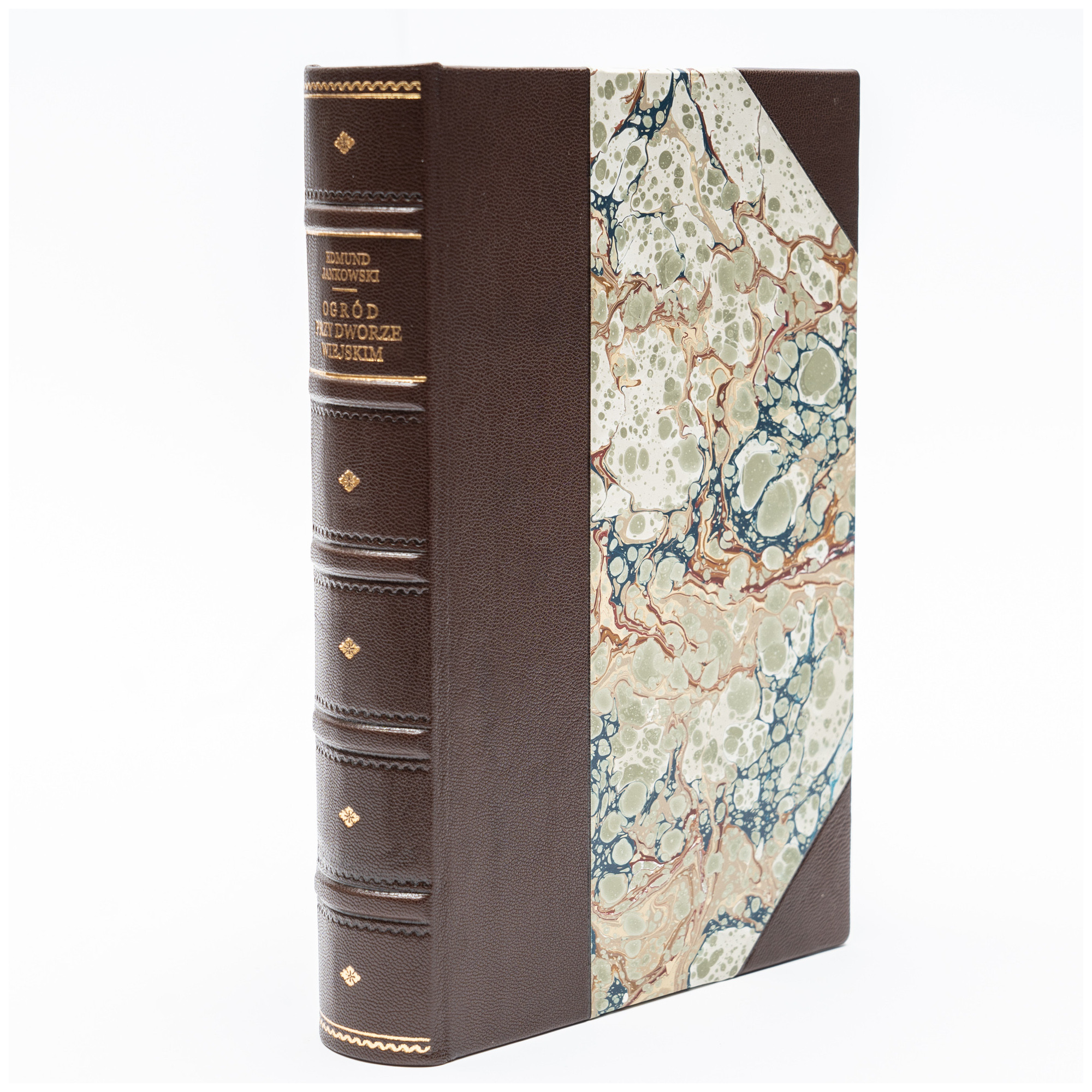 JANKOWSKI E., Ogród przy dworze wiejskim. T. I-II, Warszawa 1900