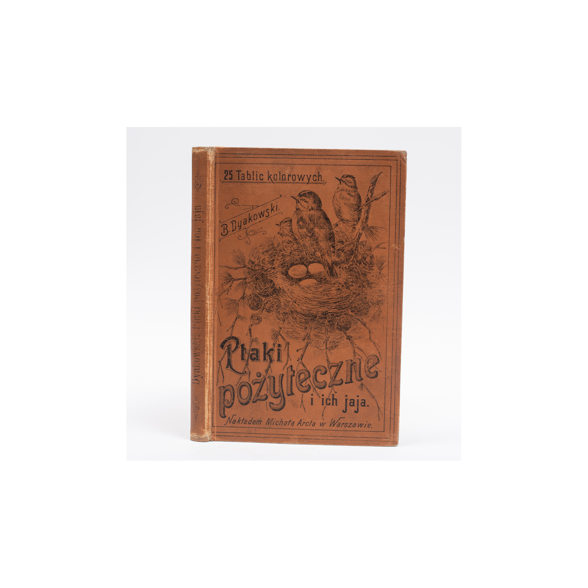 DYAKOWSKI B., Ptaki pożyteczne naszych lasów, pól i ogrodów, Warszawa  1915