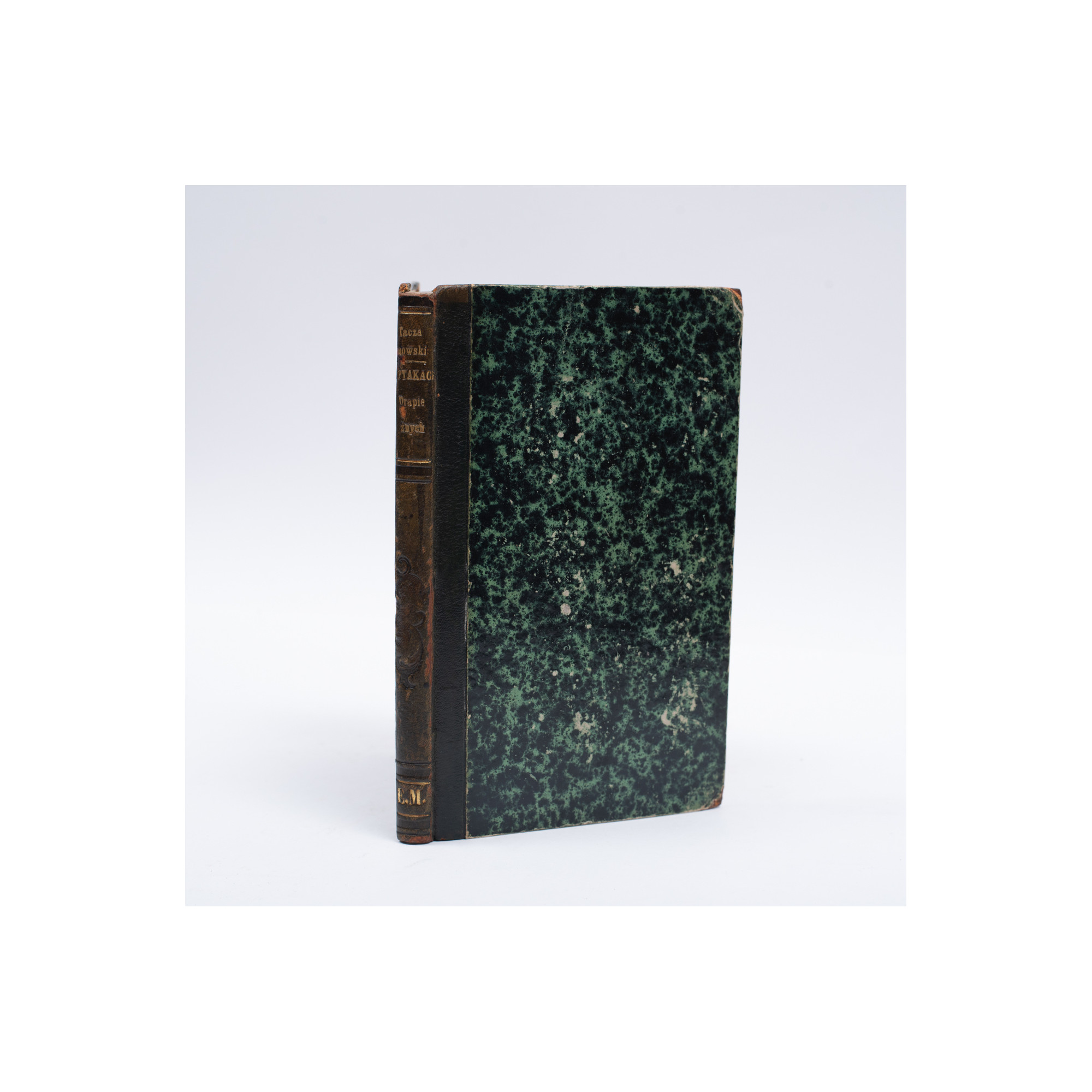 TACZANOWSKI W., O ptakach drapieżnych w Królestwie Polskim pod względem wpływu jaki wywierają na gospodarstwo, Warszawa 1860