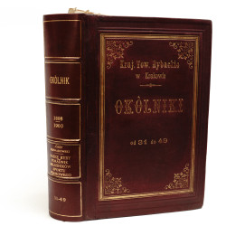 ROZWADOWSKI J., Poradnik dla miłośników sportu wędkowego, "Okólnik". R. 1898-1900
