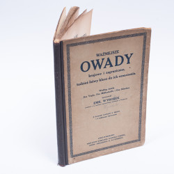 WYROBEK E., Ważniejsze owady krajowe i zagraniczne, tudzież łatwy klucz do ich oznaczania, Lwów 1910