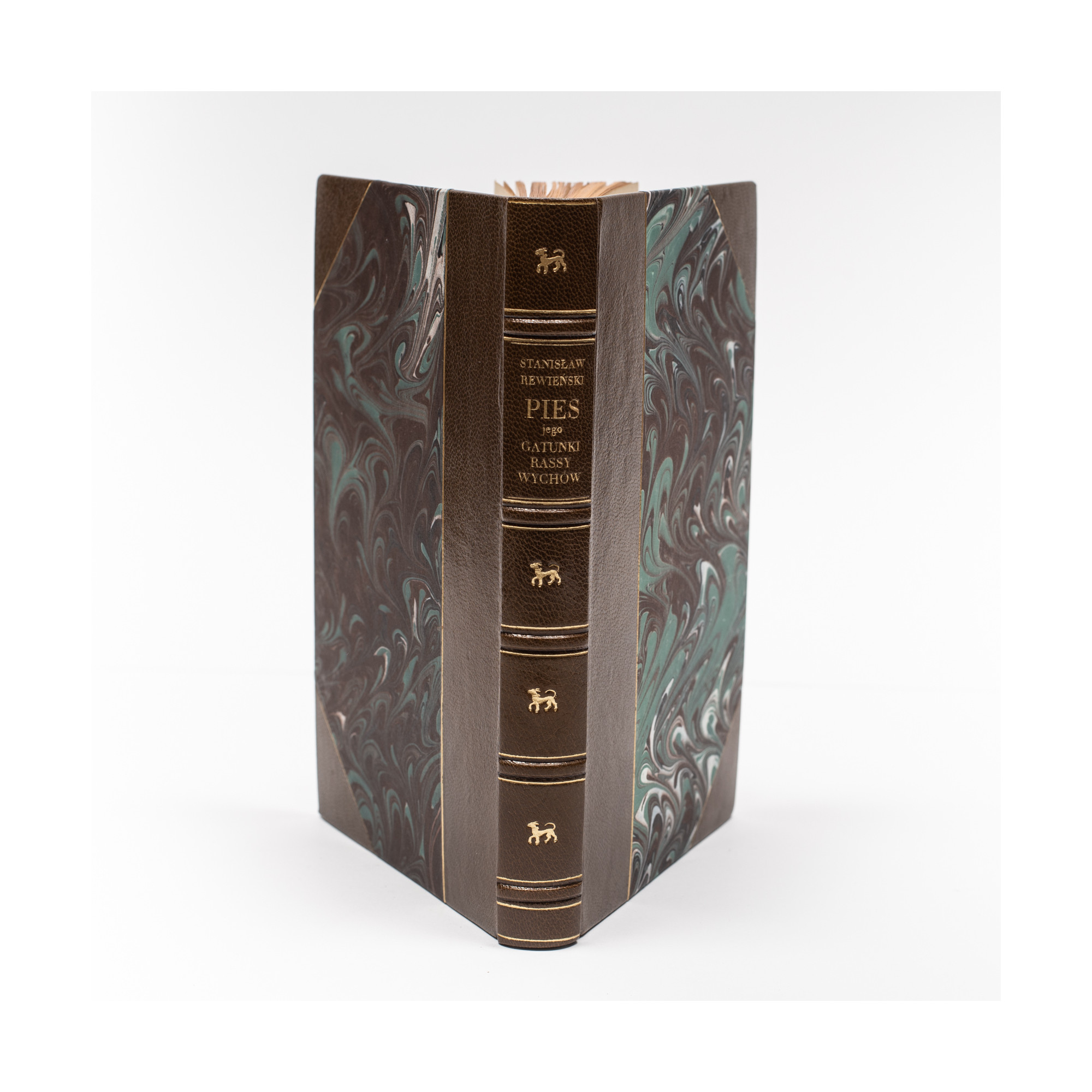 REWIEŃSKI S., Pies jego gatunki, rassy, wychów, utrzymanie, użytki, Warszawa 1893