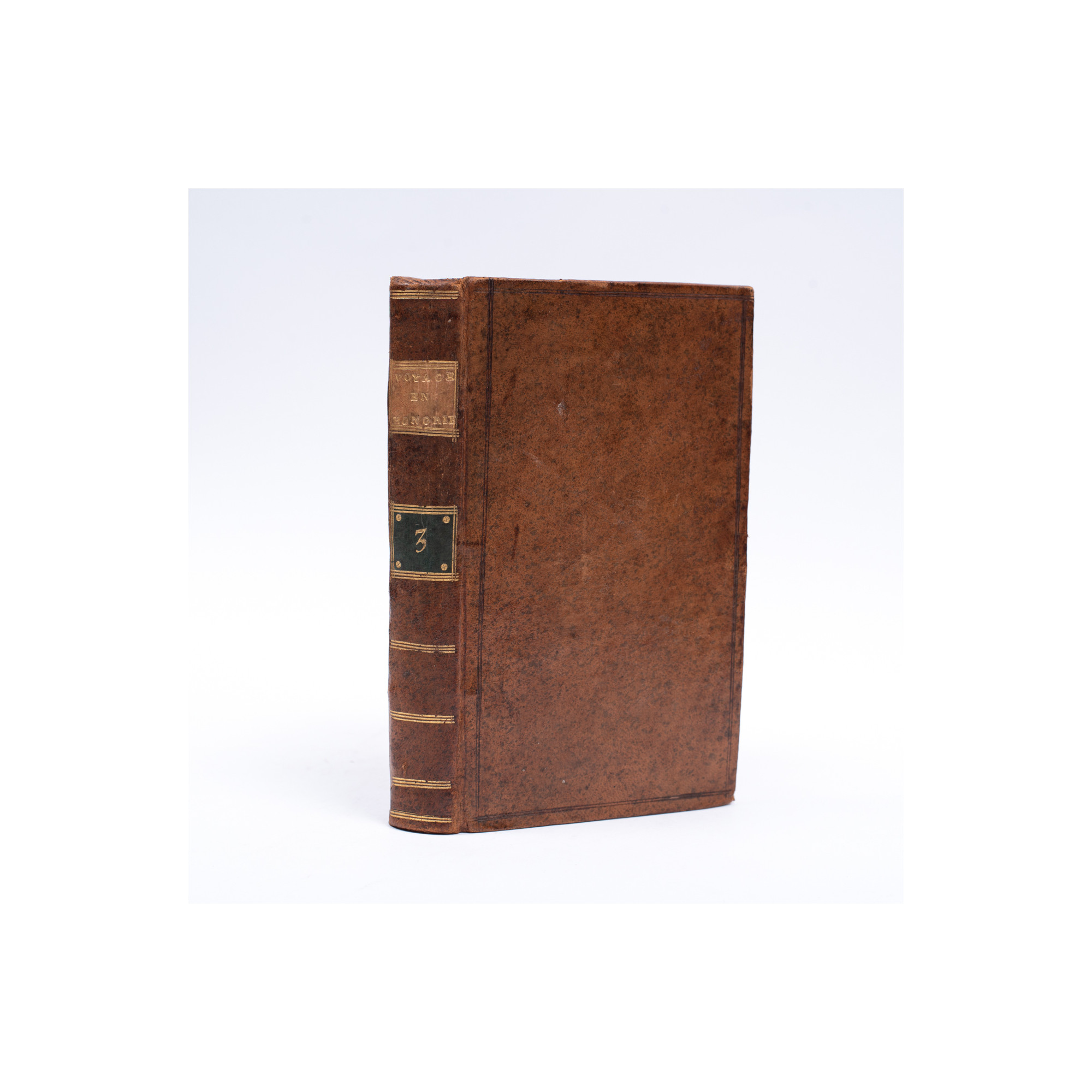 TOWNSON R., Voyage en Hongrie precede d'une Description de la ville de Vienne. T. III, Paris 1800