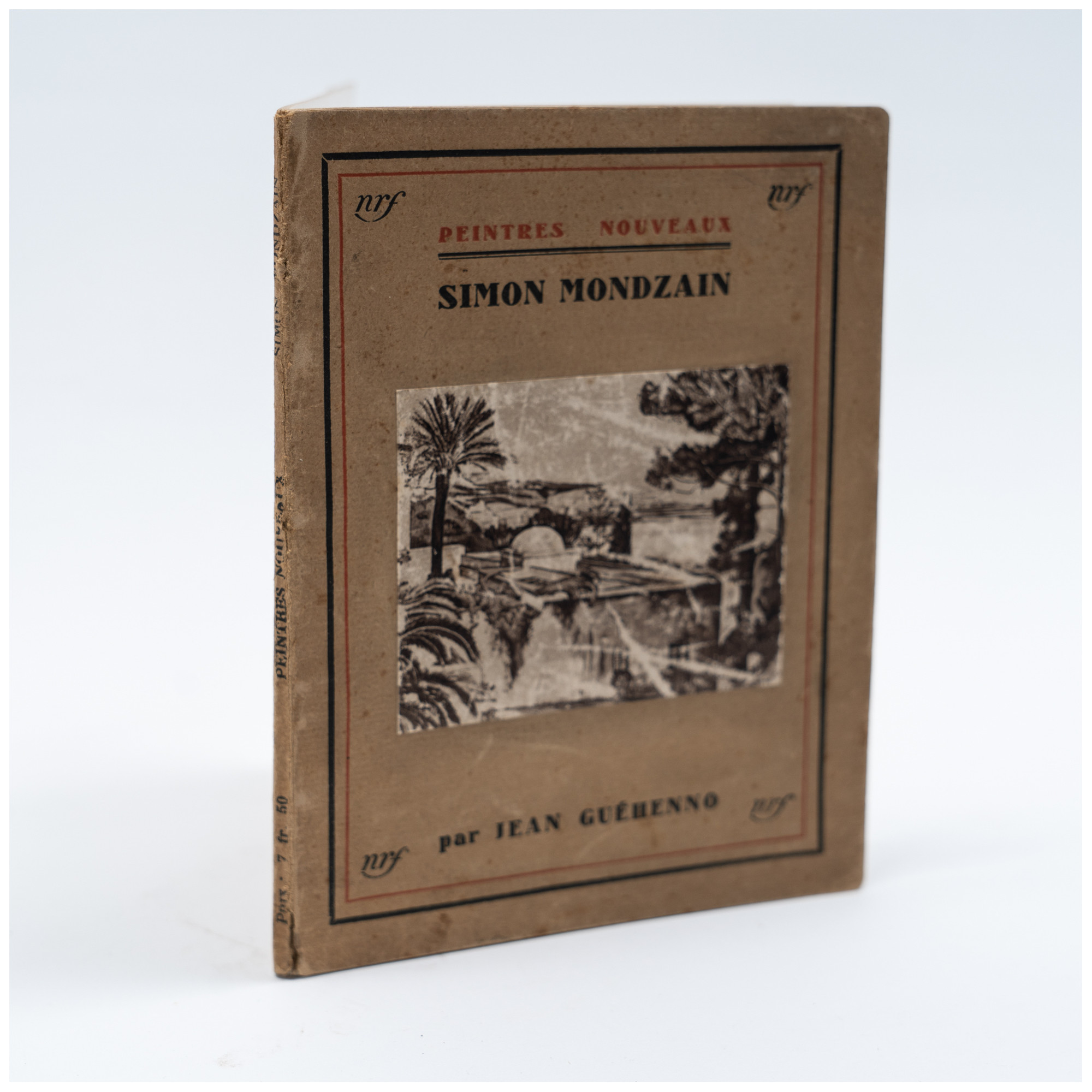 GUÉHENNO J., Simon Mondzain, [nie przed 1929]