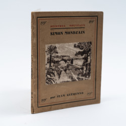 GUÉHENNO J., Simon Mondzain, [nie przed 1929]
