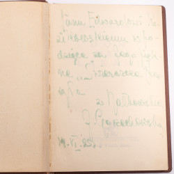 NAŁKOWSKA Z., Dom nad łąkami. Powieść, Warszawa  1925