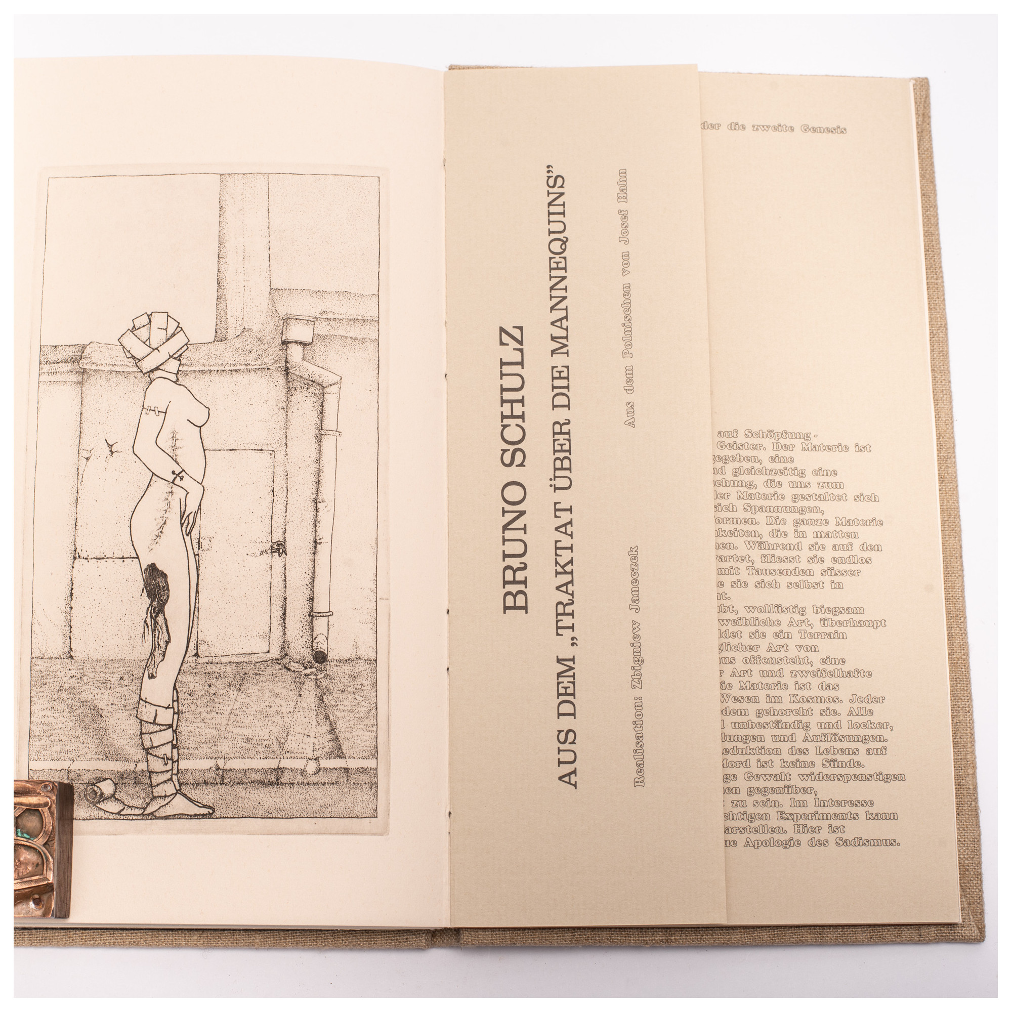 SCHULZ B., Z "Traktatu o manekinach", Kraków 1984