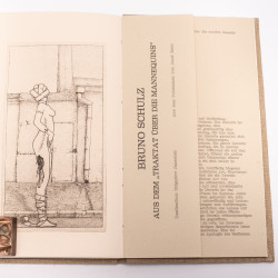 SCHULZ B., Z "Traktatu o manekinach", Kraków 1984