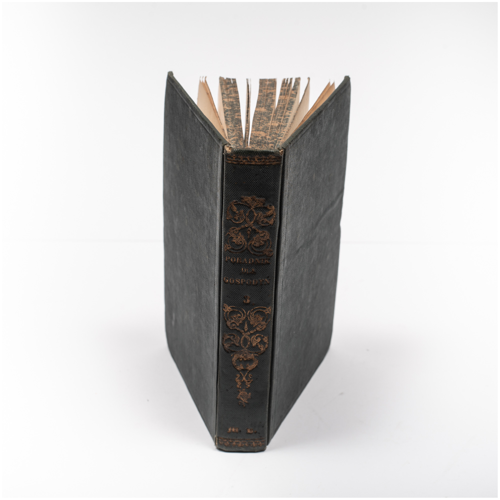 LEŚNIEWSKI P.E., Poradnik dla gospodyń wiejskich i miejskich czyli zbiór rad, wiadomości i przepisów. T.III, Warszawa 1838