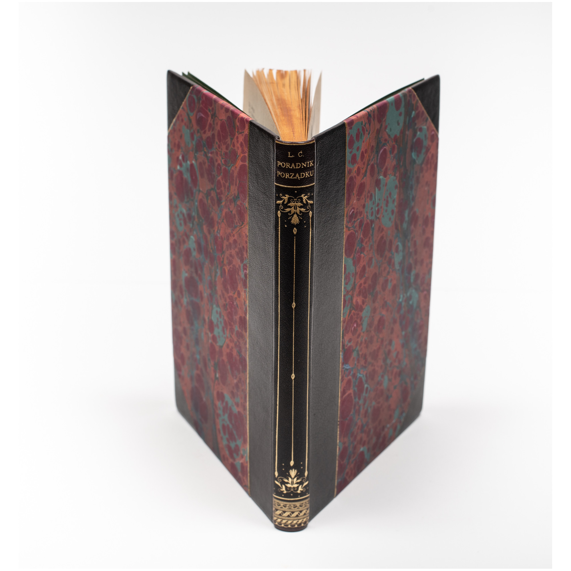 [ĆWIERCZAKIEWICZOWA L.], Poradnik porządku i różnych nowości przez Autorkę 365 Obiadów, Warszawa 1876