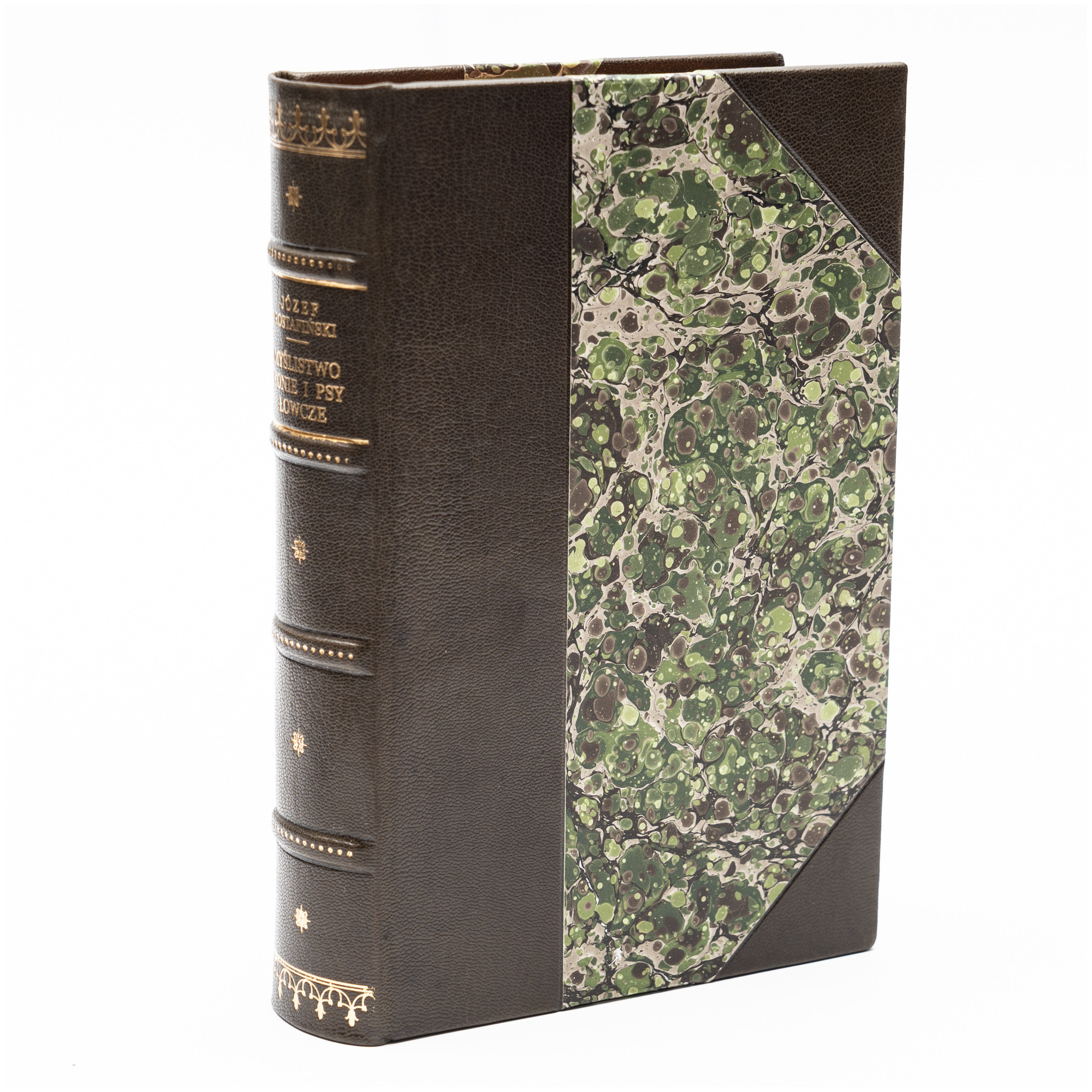 ROSTAFIŃSKI J., O myślistwie, koniach i psach łowczych, Kraków 1914