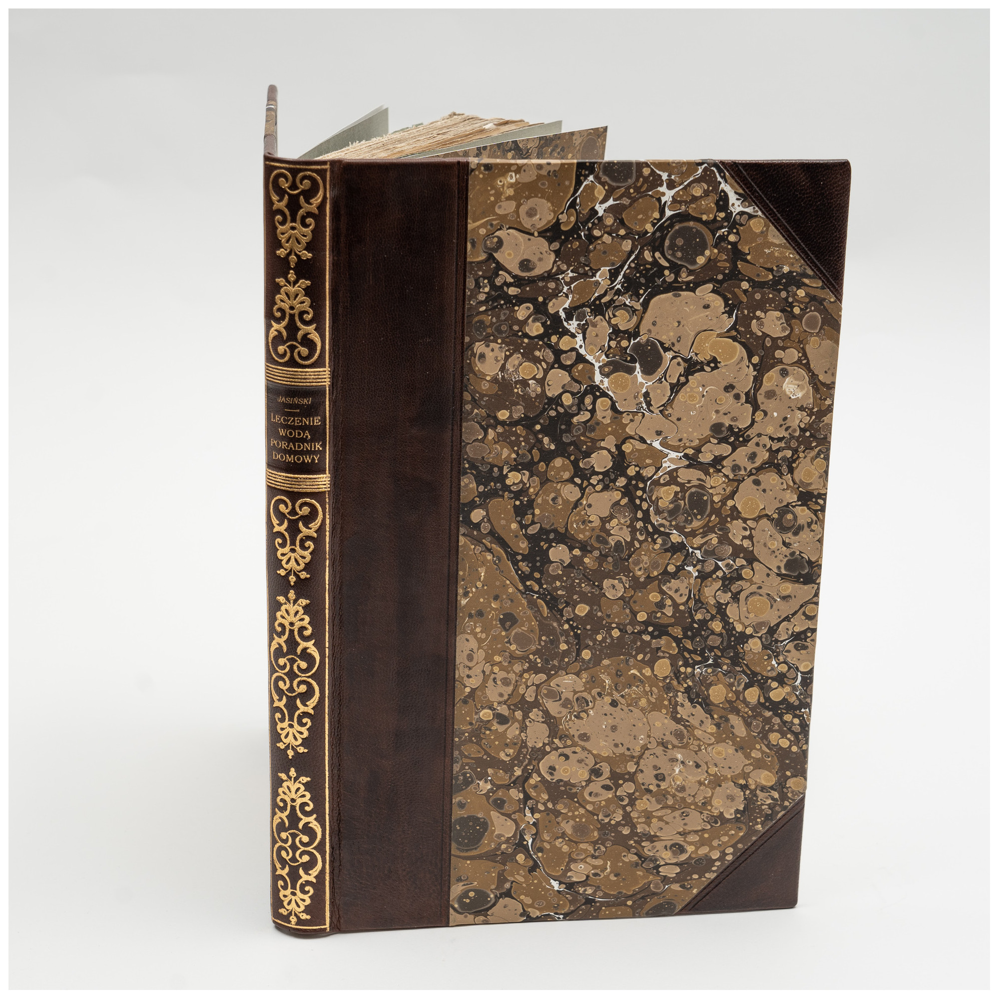 JASIŃSKI W., O leczeniu wodą i innemi środkami naturalnemi. Poradnik domowy, Lwów 1865