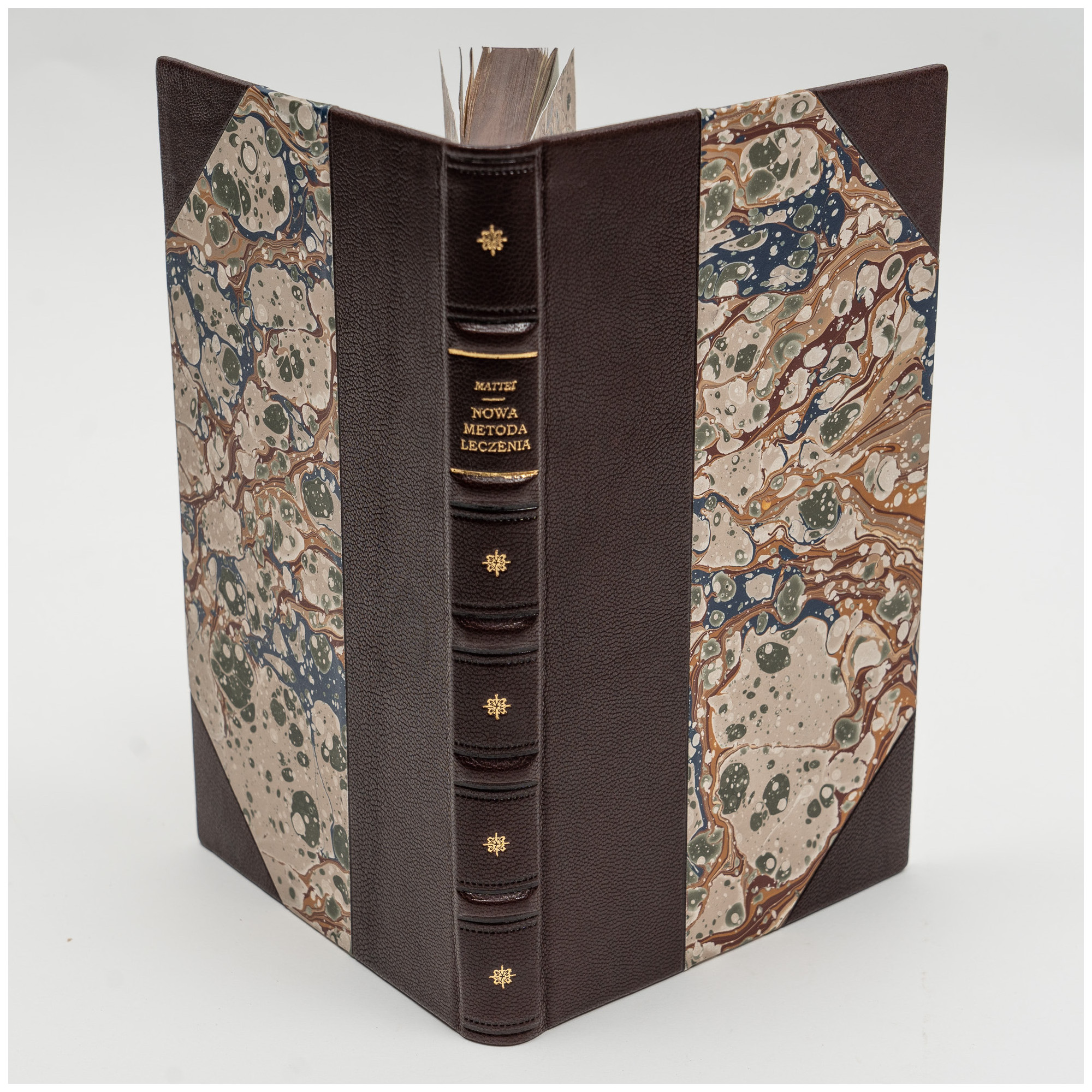 MATTEI C. hr, Nowa elektro-homeopatyczna metoda leczenia. Przez J.B., Wilno 1879