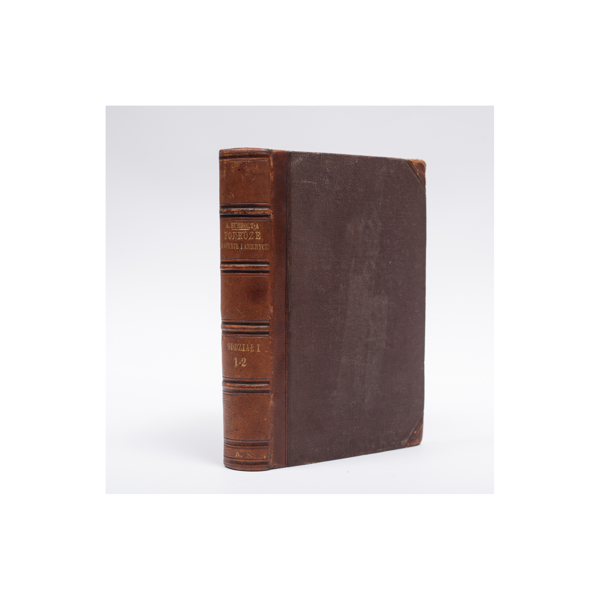 HUMBOLDT A. v., Podróże. Oddział I. Tom I–II. Podróż po Afryce i Ameryce, Wilno 1861