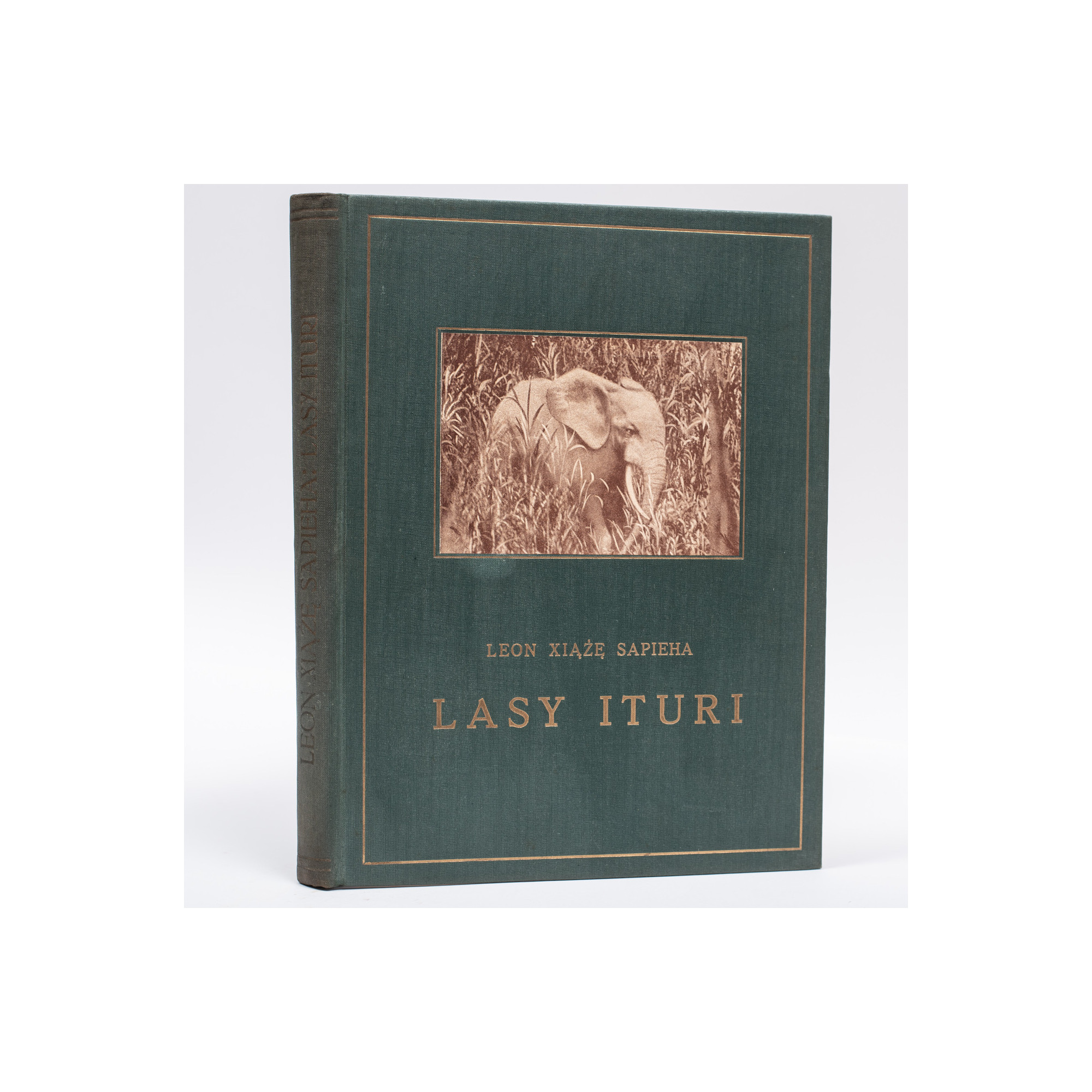 SAPIEHA L., Lasy Ituri. Wspomnienia z podróży, Warszawa–Kraków  1928
