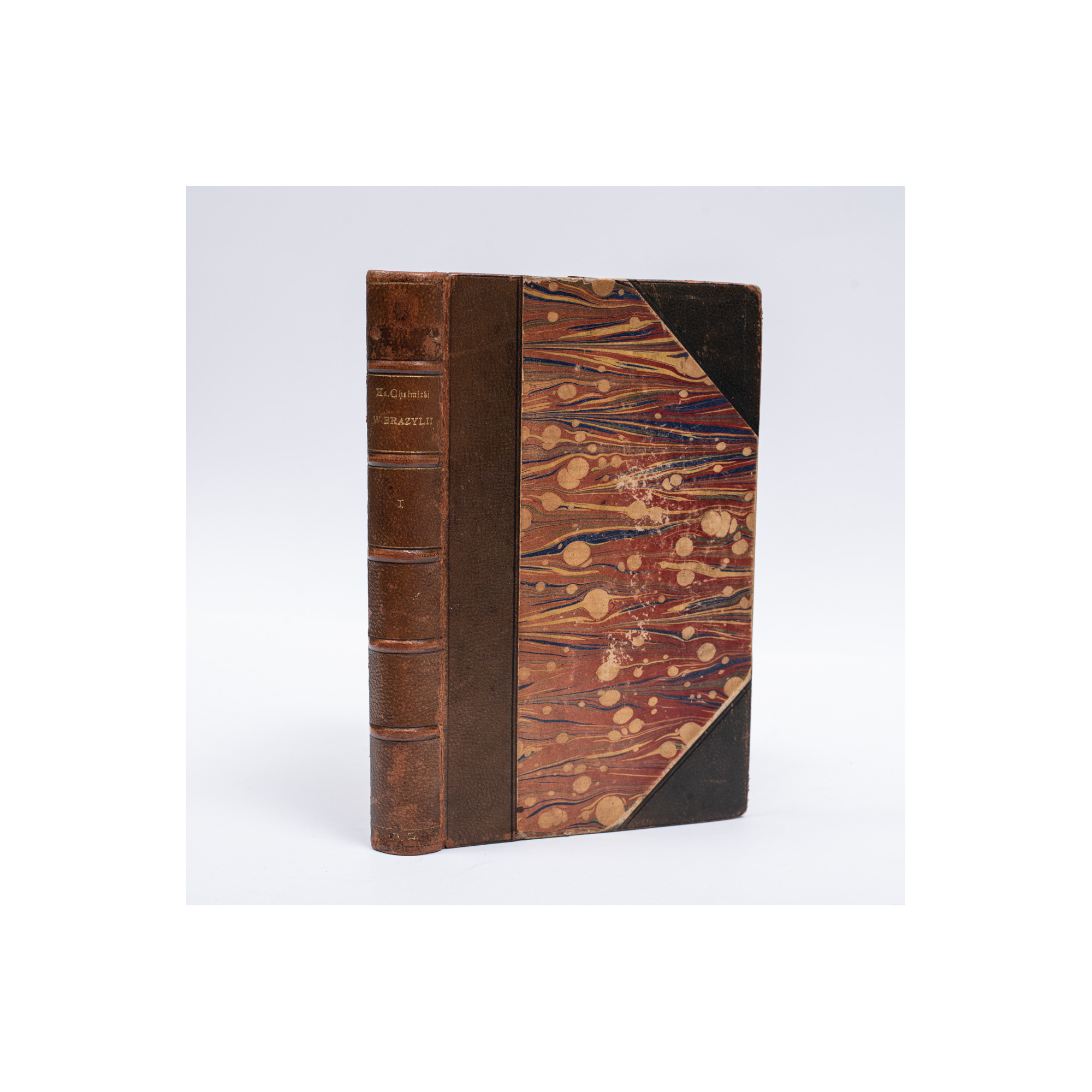 CHEŁMICKI Z. ks., Z Brazylii. Notatki z podróży, Warszawa 1892