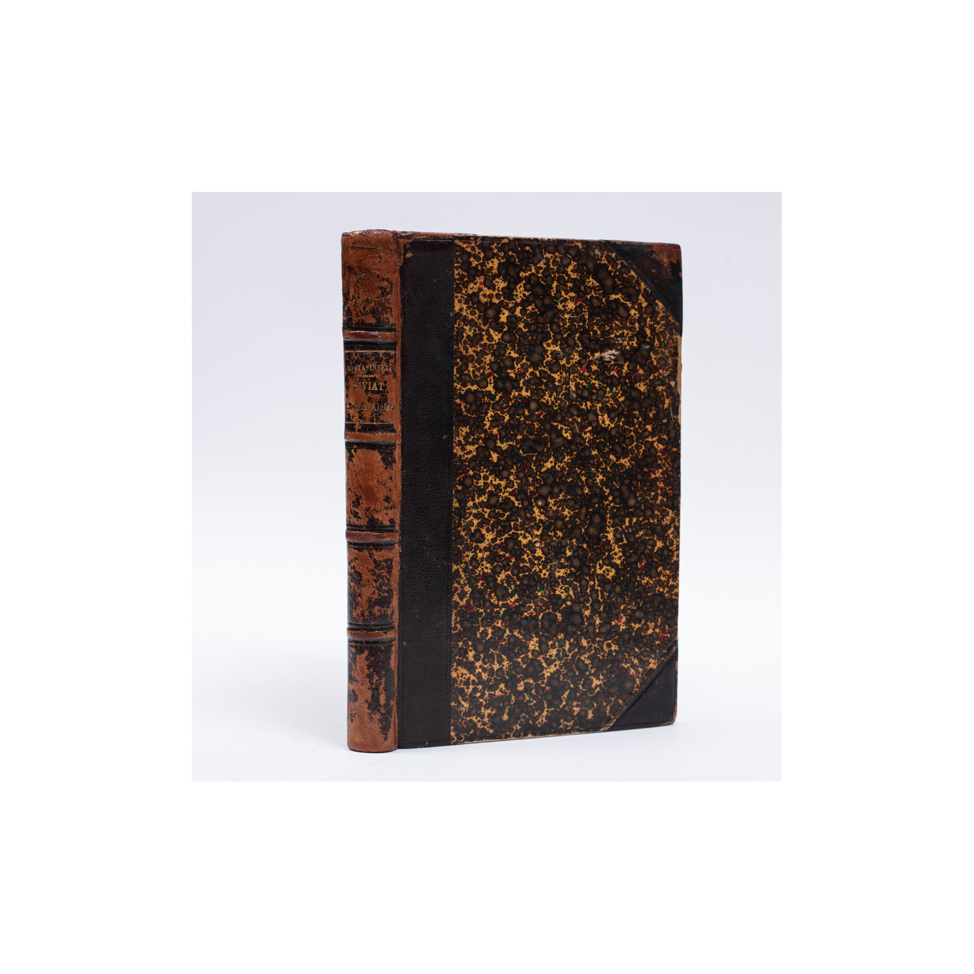 ROSTAFIŃSKI J., Świat i ludzie Algieru. Wydanie drugie z portretem autora, Kraków 1896