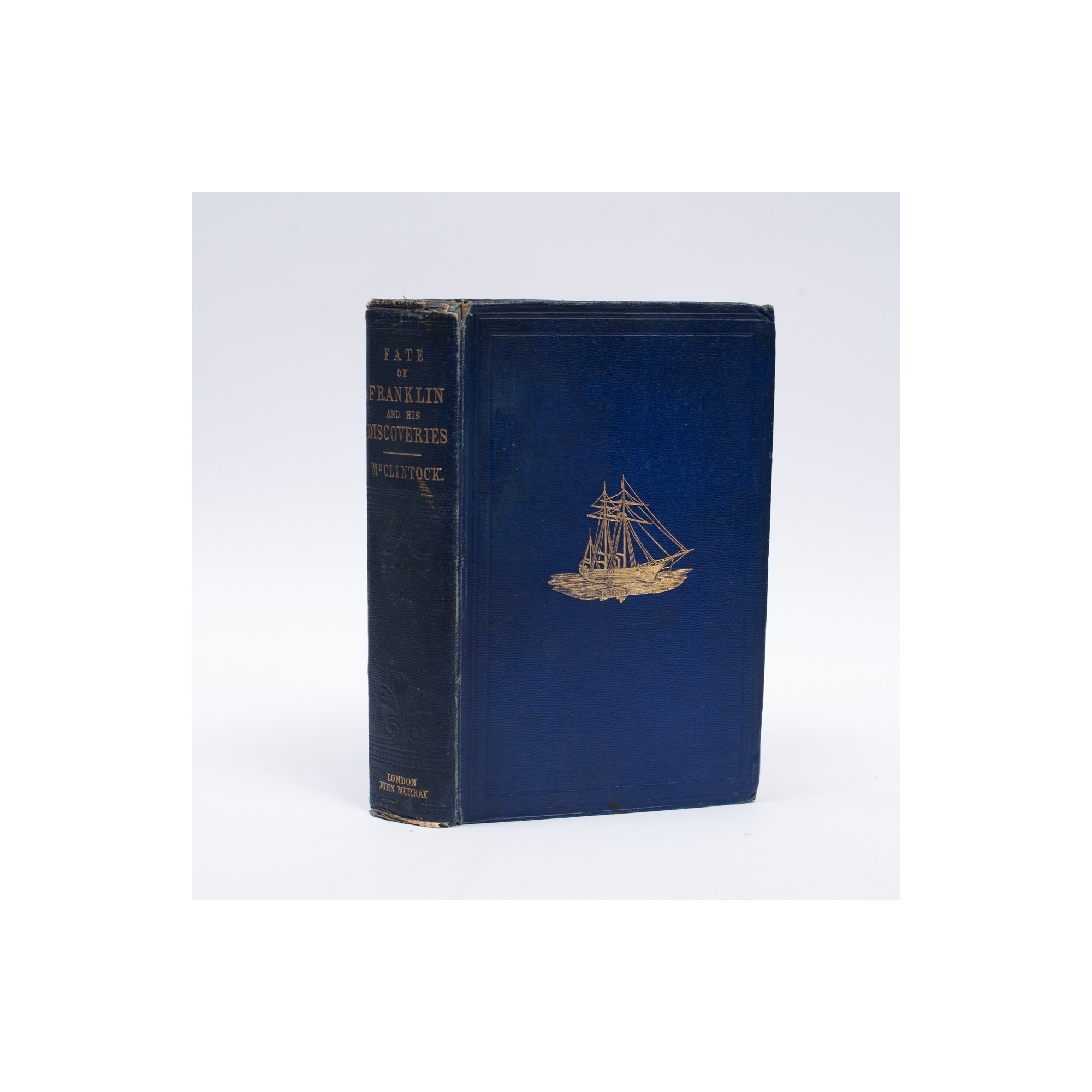 M'CLINTOCK Francis, A Narrative of the Discovery of the Fate of Sir J. Franklin and his Companions, London 1859