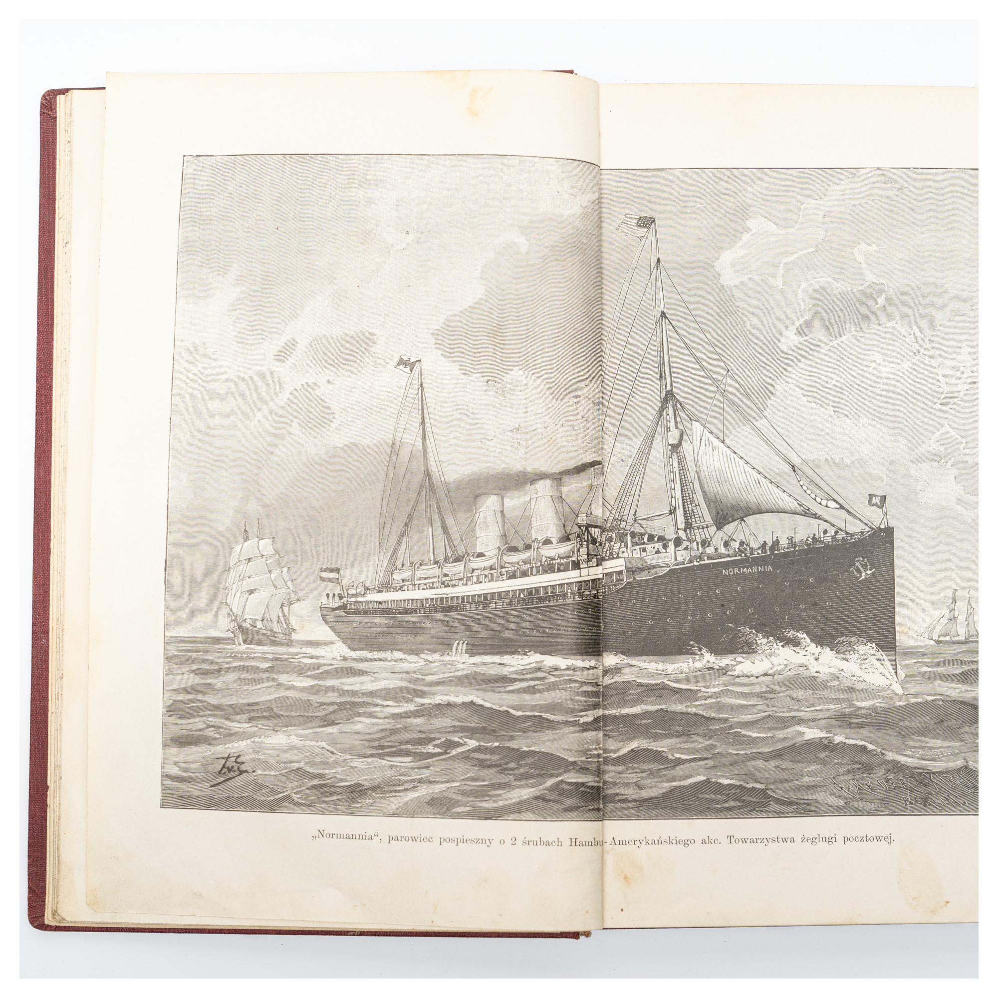 HABDANK-DUNIKOWSKI E., Od Atlantyku po Góry Skaliste, Lwów 1893