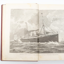 HABDANK-DUNIKOWSKI E., Od Atlantyku po Góry Skaliste, Lwów 1893