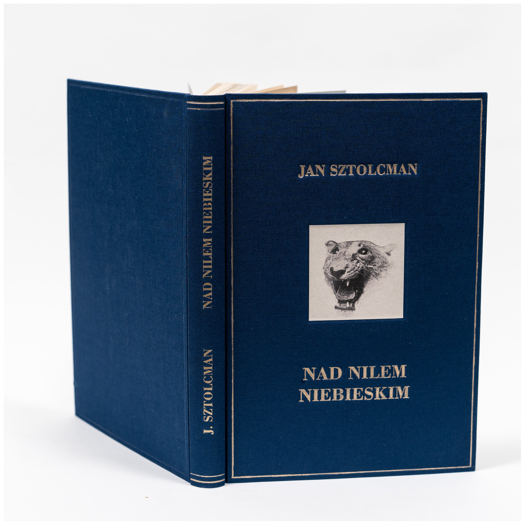 SZTOLCMAN J., Nad Nilem Niebieskim. Wyprawa myśliwska, Warszawa 1902