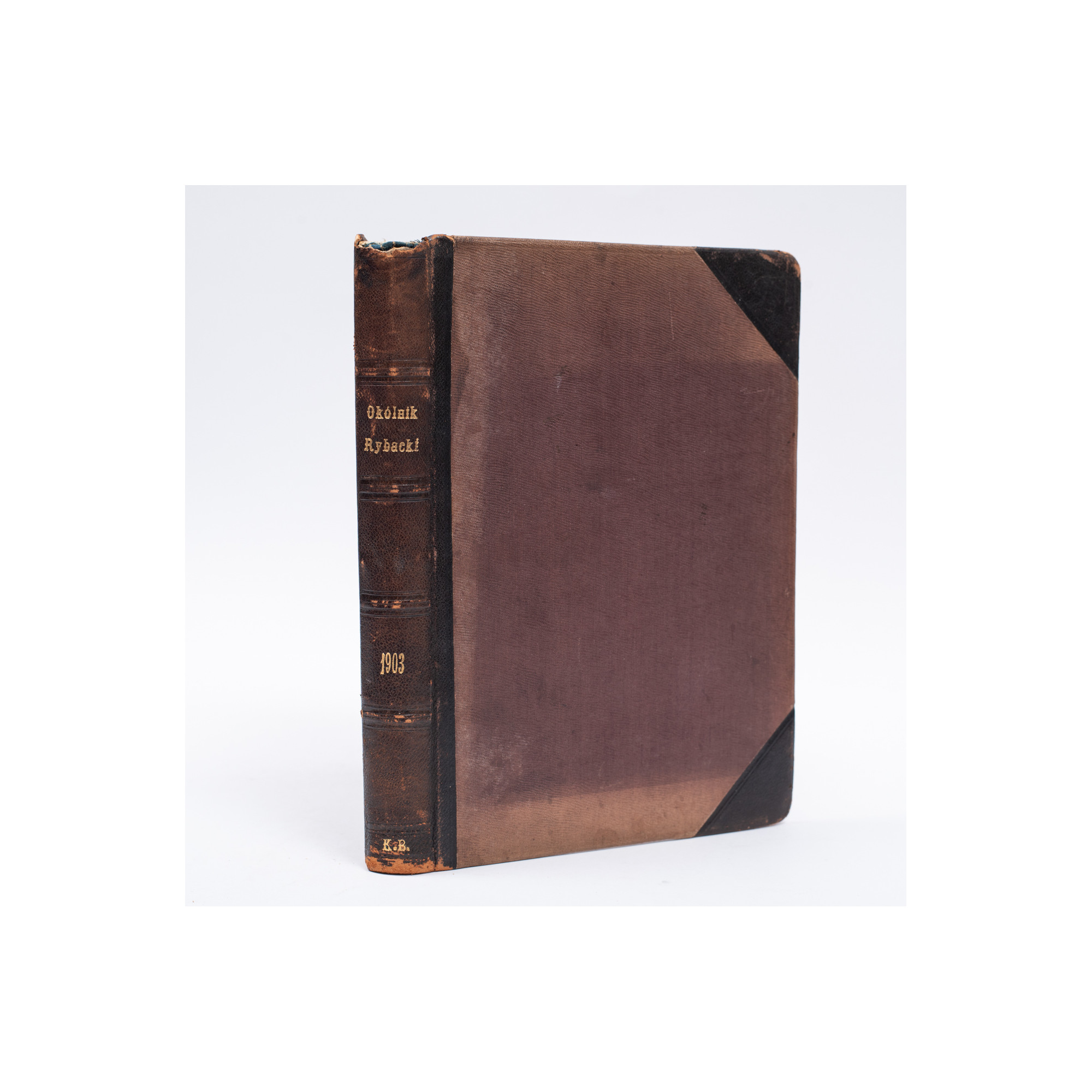 ROZWADOWSKI J., Nasze ryby: łososiowate, [w:] „Okólnik”. R. 1901-1903