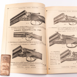 CENNIK. Warszawska Spółka Myśliwska. Fabryka Amunicji i Śrutu, [Warszawa] 1934