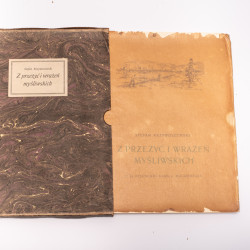 KRZYWOSZEWSKI Stefan, Z przeżyć i wrażeń myśliwskich, Kraków 1927