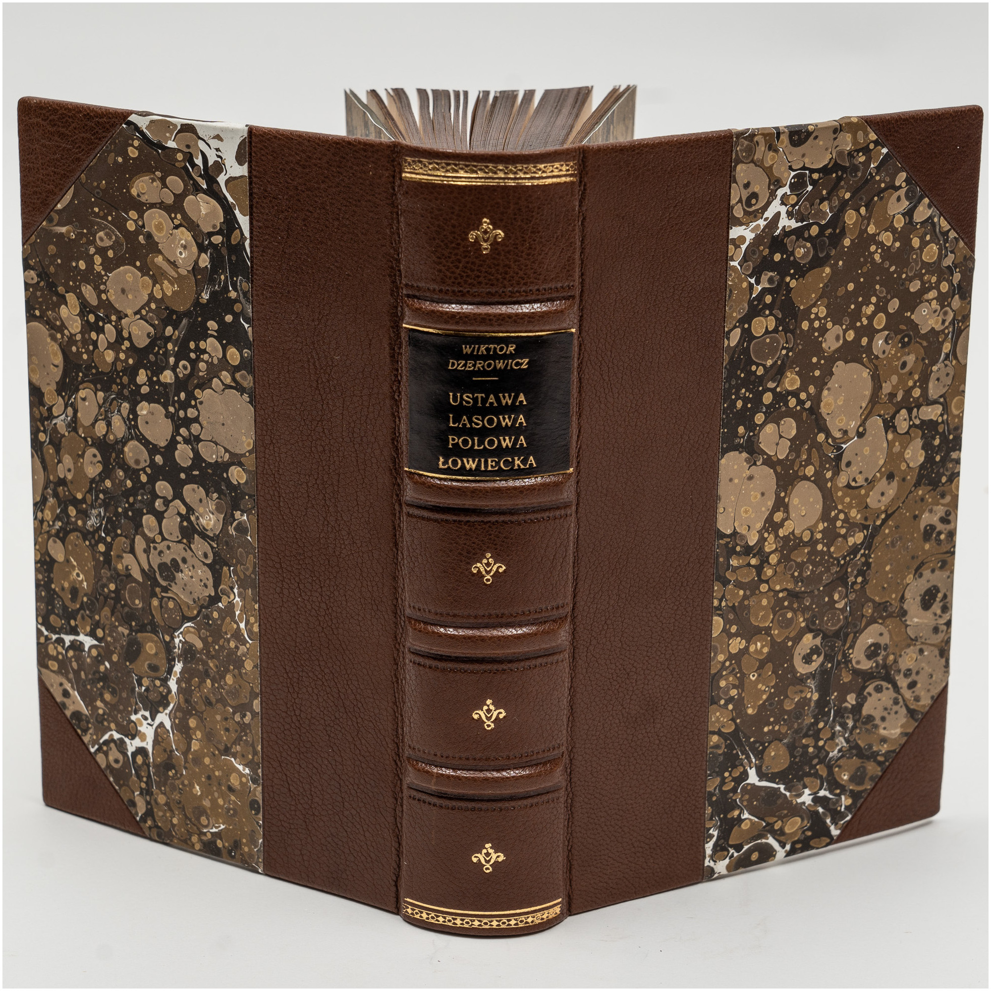 DZEROWICZ W., Podręcznik prawny w sprawach lasowych, polowych, łowieckich i o rybołowstwie, Lwów 1898