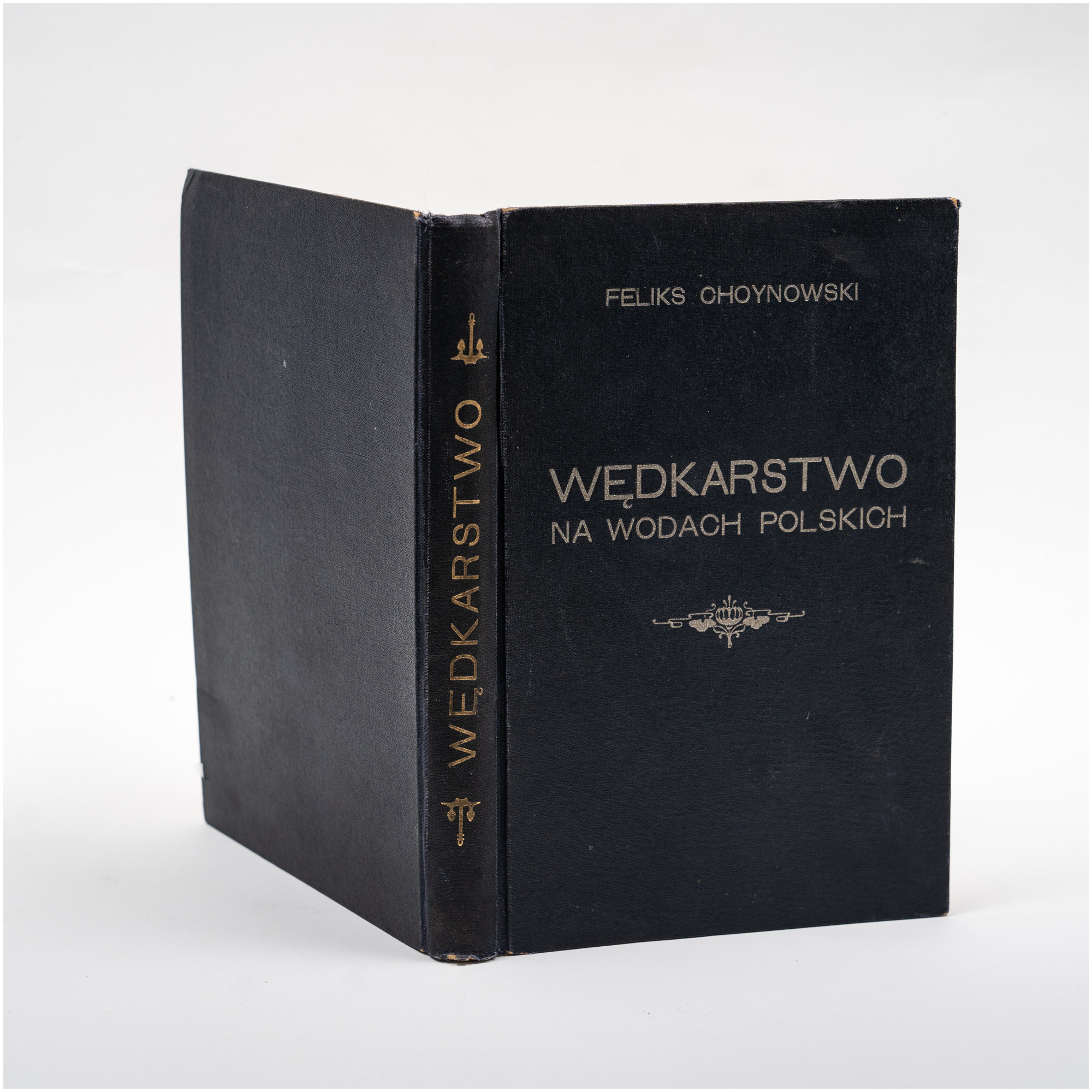 CHOYNOWSKI F., Wędkarstwo na wodach polskich, Warszawa 1939