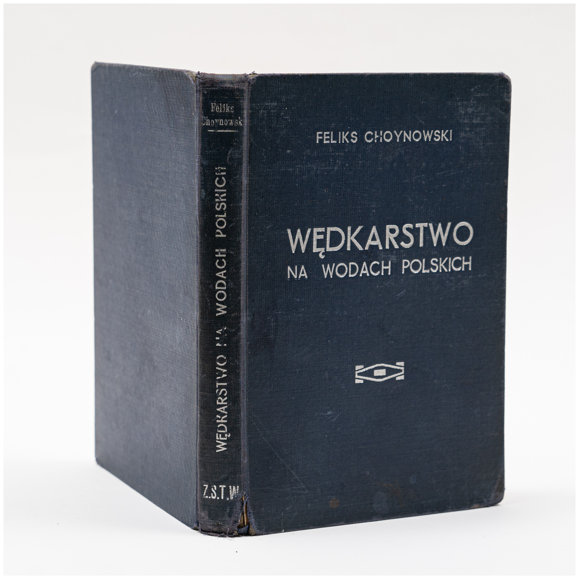 CHOYNOWSKI F., Wędkarstwo na wodach polskich, Warszawa 1939
