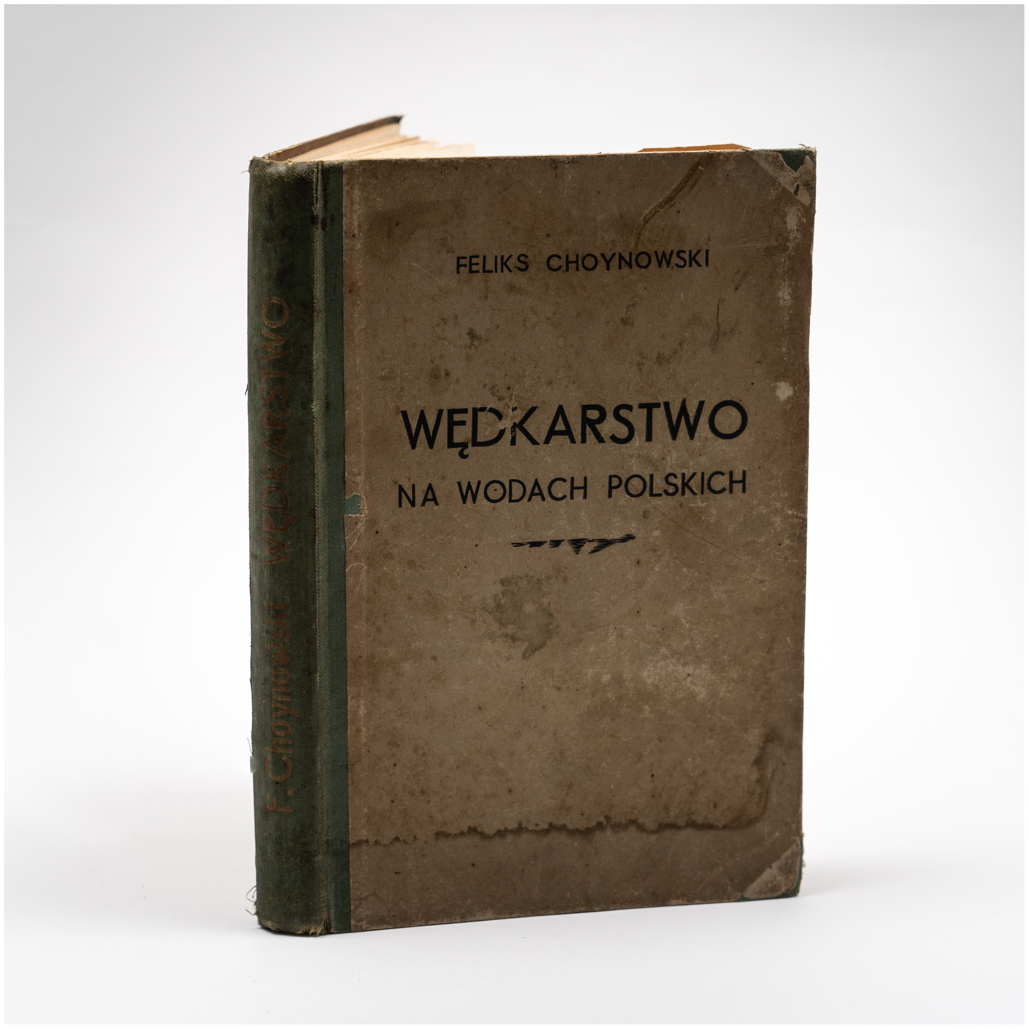 CHOYNOWSKI F., Wędkarstwo na wodach polskich, Warszawa 1939