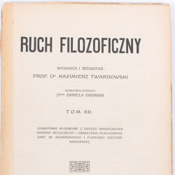 TARSKI A., O pojęciu prawdy w odniesieniu do sformalizowanych nauk dedukcyjnych, "Ruch Filozoficzny". T.XII,  1930-1931