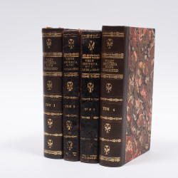 VIREY J.J., Historya naturalna rodu ludzkiego.  Z 10 tablicami kolorowanych rycin. T. I–IV, Warszawa  1843