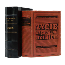 MALINOWSKI B., Życie seksualne dzikich w północno-zachodniej Malanezji, Warszawa 1938