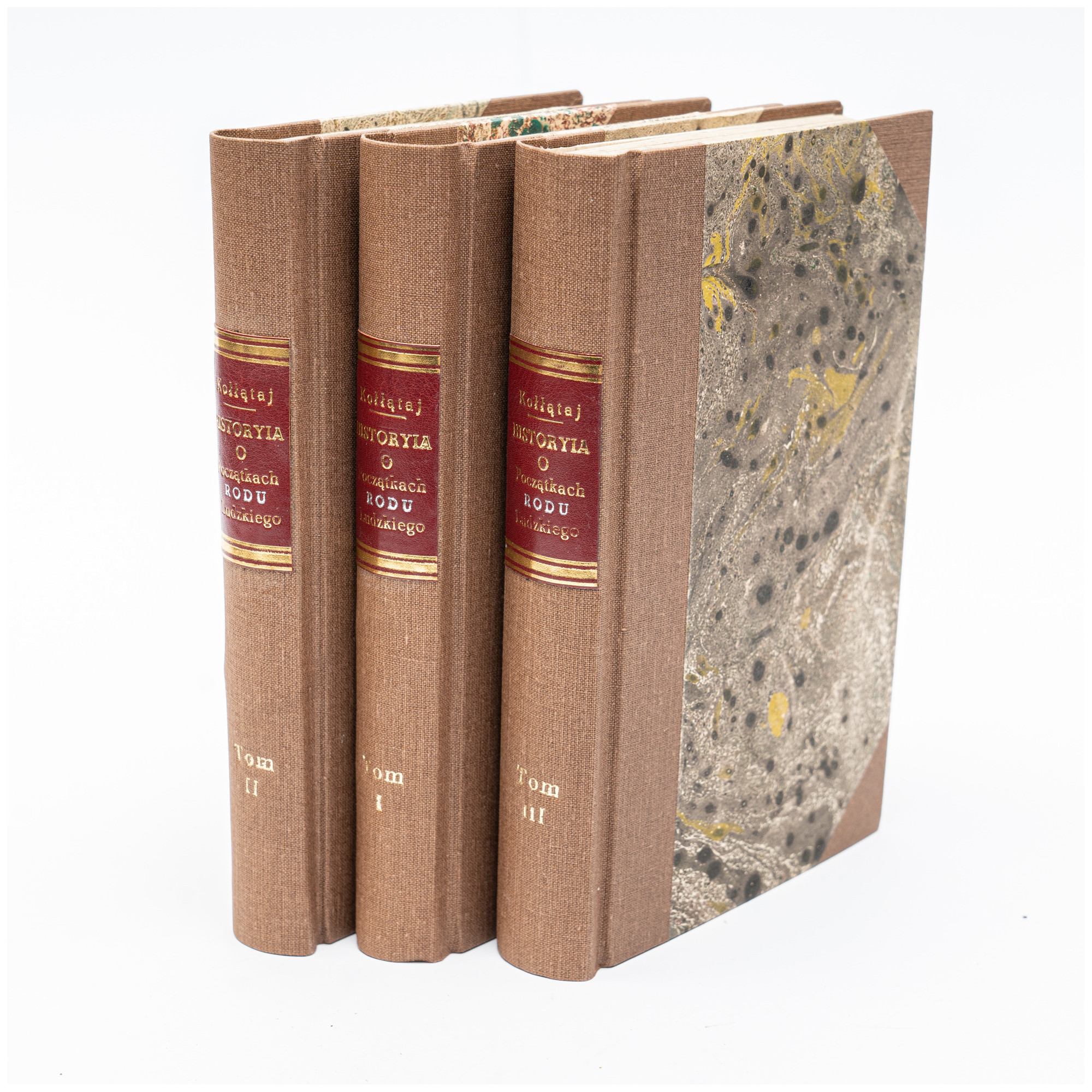 KOŁŁĄTAJ H., Rozbiór krytyczny zasad historyi o początkach rodu ludzkiego, Kraków  1842