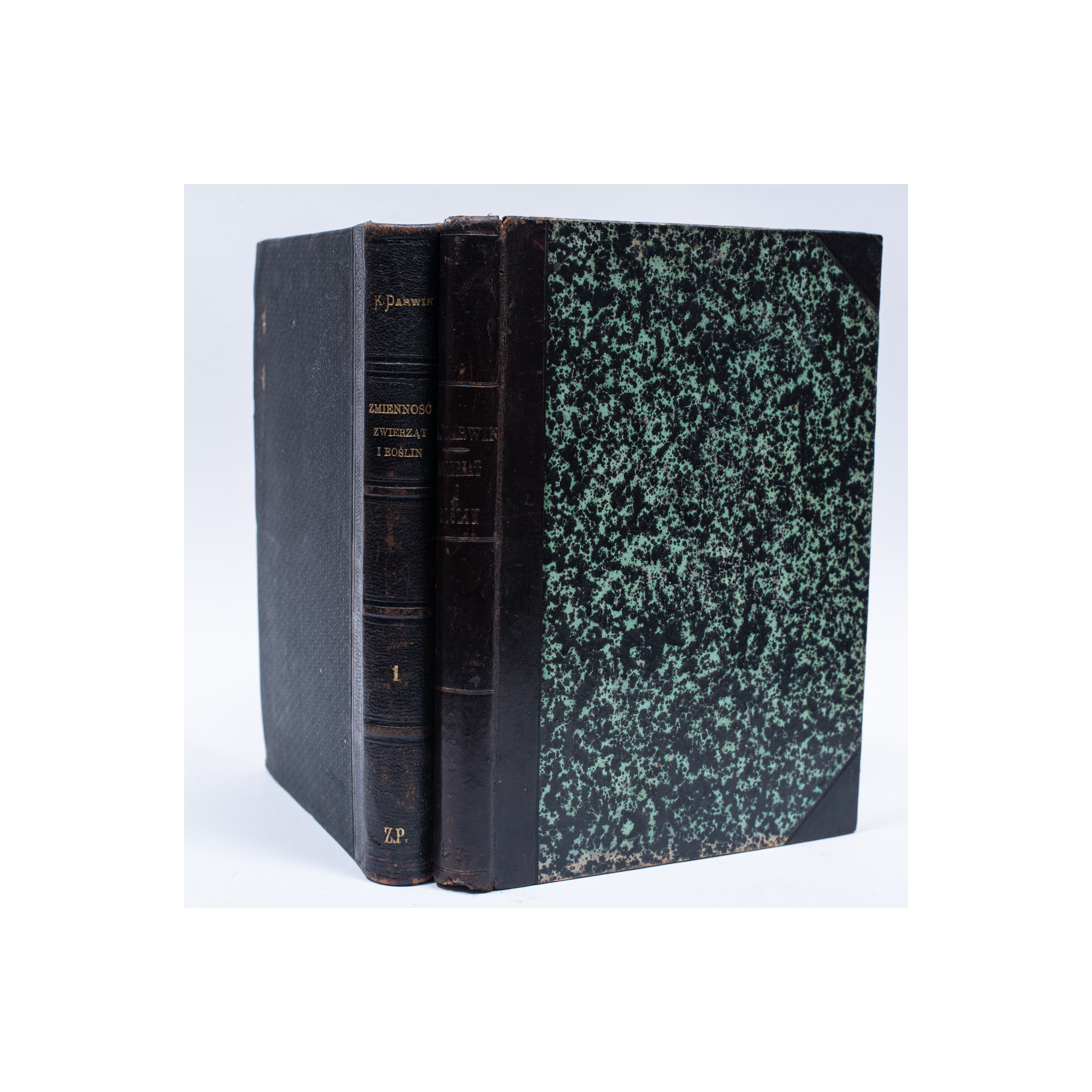 DARWIN K., Zmienność zwierząt i roślin w stanie kultury, Warszawa 1888-1889