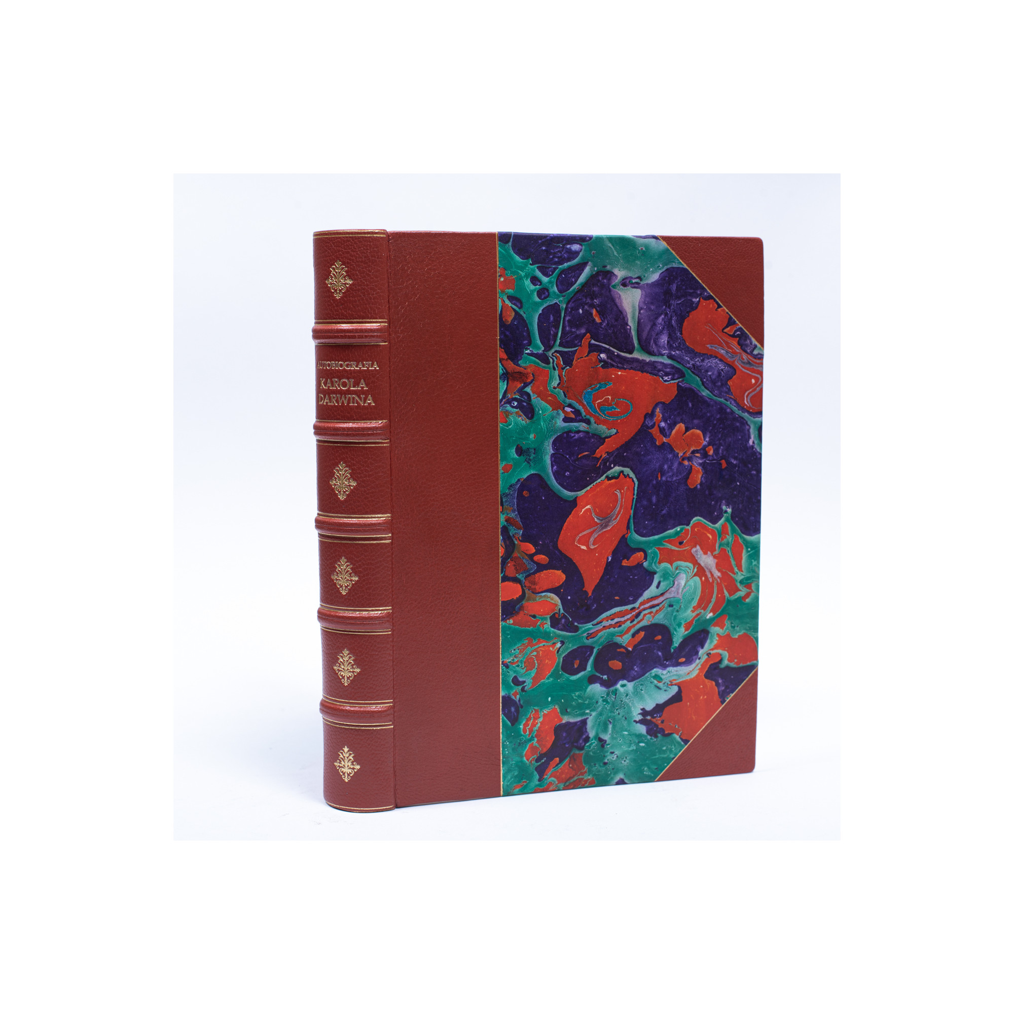 DARWIN K., Autobiografia, życie i wybór listów, Warszawa 1891