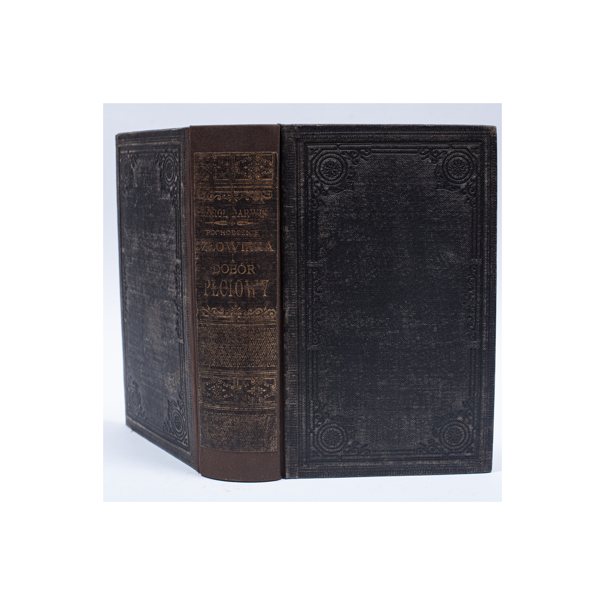 DARWIN K., O pochodzeniu człowieka. Dobór płciowy. T. 1-2, Lwów 1884, 1875-1876