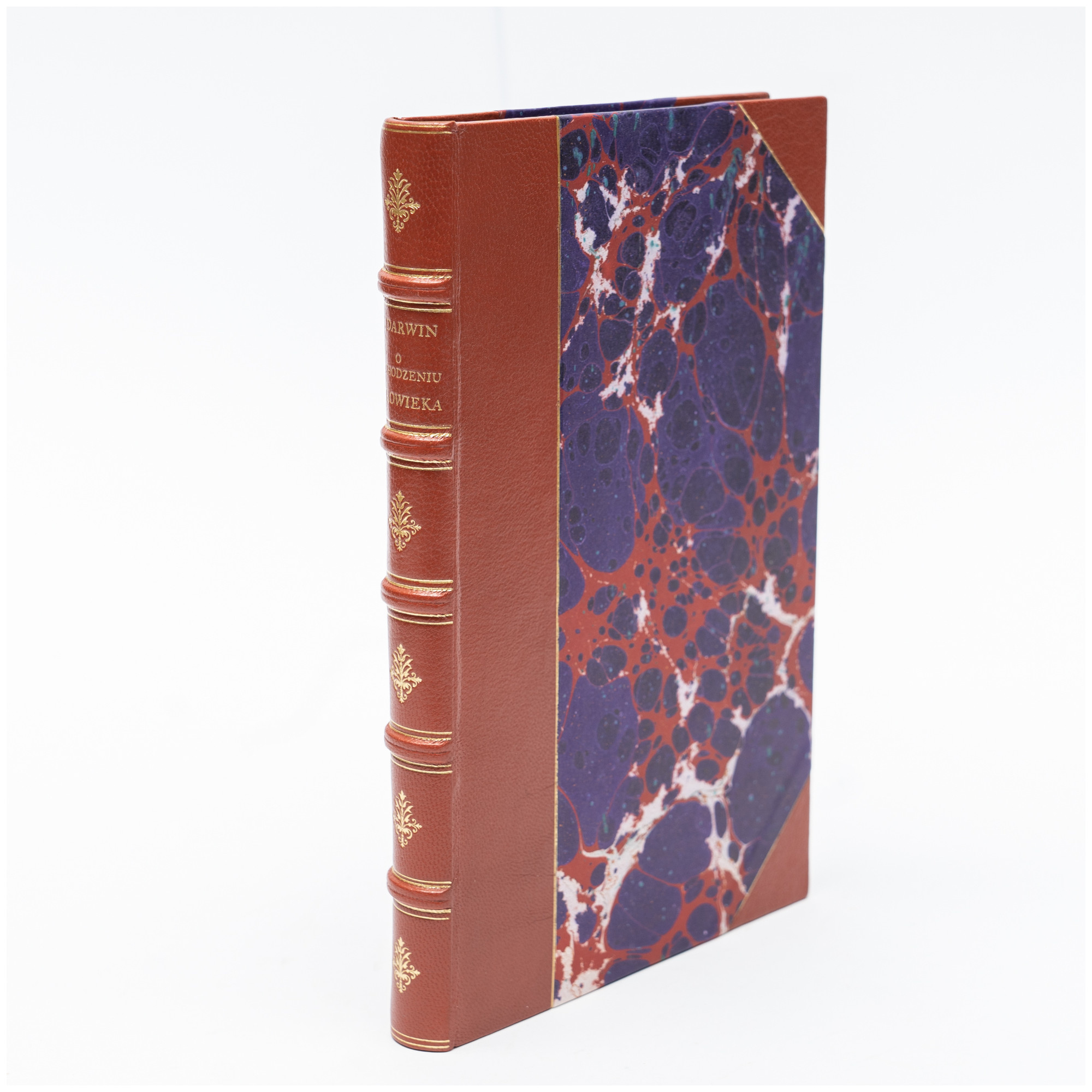 DARWIN K., O pochodzeniu człowieka, Lwów 1884