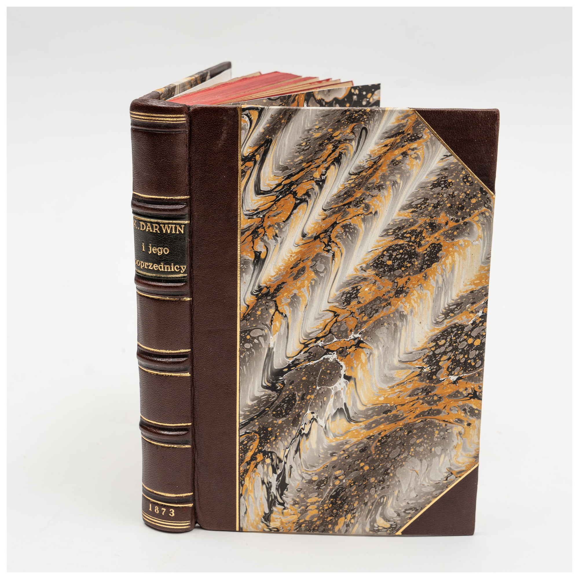 QUATREFAGES A., Karol Darwin i jego poprzednicy. Przeł. J. Ochorowicz, Warszawa 1873