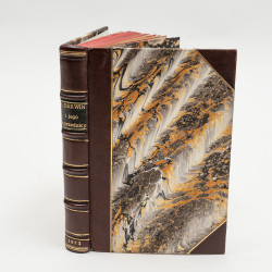 QUATREFAGES A., Karol Darwin i jego poprzednicy. Przeł. J. Ochorowicz, Warszawa 1873