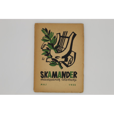 SCHULZ B., Księga, „SKAMANDER. Miesięcznik poetycki”. Z. LVII (maj), 1935