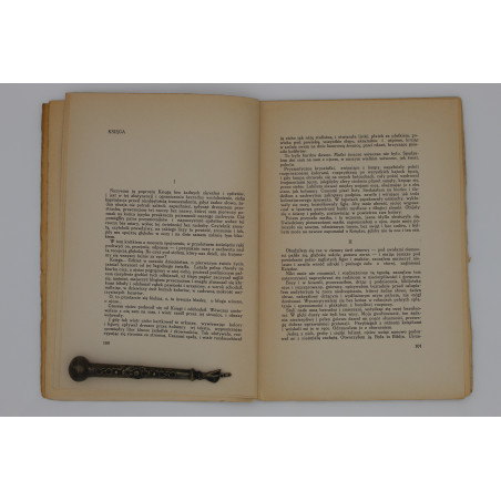 SCHULZ B., Księga, „SKAMANDER. Miesięcznik poetycki”. Z. LVII (maj), 1935