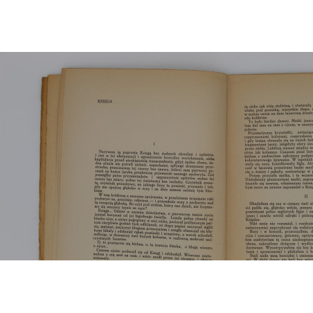 SCHULZ B., Księga, „SKAMANDER. Miesięcznik poetycki”. Z. LVII (maj), 1935