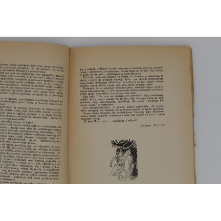 SCHULZ B., Księga, „SKAMANDER. Miesięcznik poetycki”. Z. LVII (maj), 1935