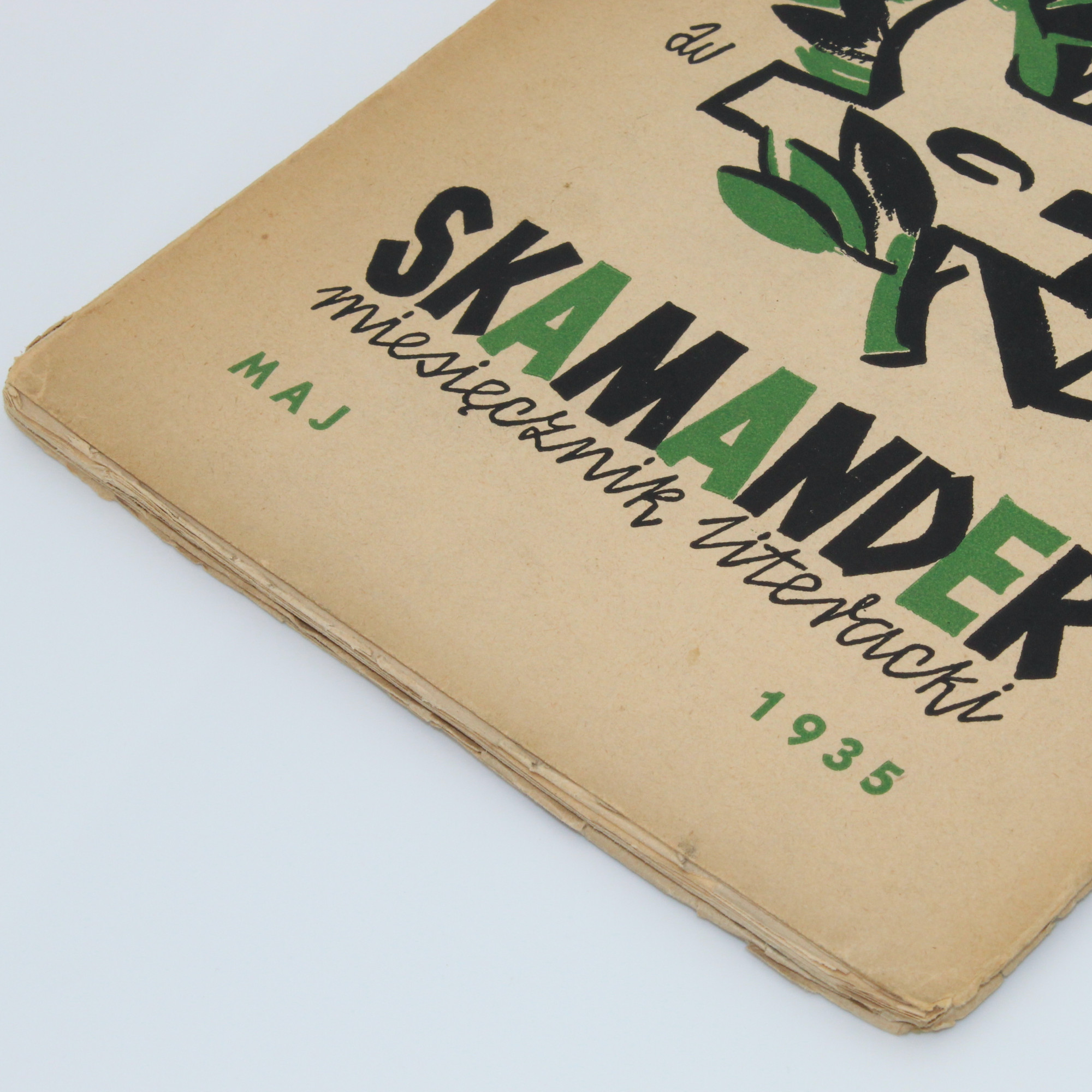 SCHULZ B., Księga, „SKAMANDER. Miesięcznik poetycki”. Z. LVII (maj), 1935