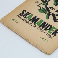 SCHULZ B., Księga, „SKAMANDER. Miesięcznik poetycki”. Z. LVII (maj), 1935