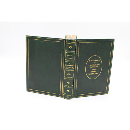 DARWIN K., O powstawaniu gatunków drogą doboru naturalnego, Warszawa 1884-1885