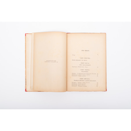 JANKOWSKI E., Ogrody na piasku, z 10 planami ogrodów, Warszawa 1897